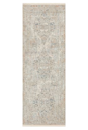 Karastan Rugs Solitude Via Salaria Cream Beige