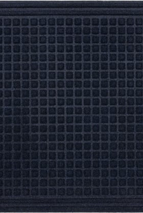 Mohawk Impressions Mat Waffle Grid Impression Blue