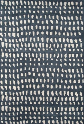 Novogratz Delmar Del11 Boho Dots Blue