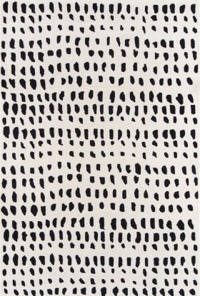 Novogratz Delmar Del11 Boho Dots Ivory