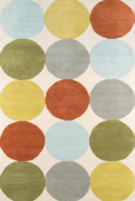Novogratz Delmar Del-1 Agatha Dots Multi