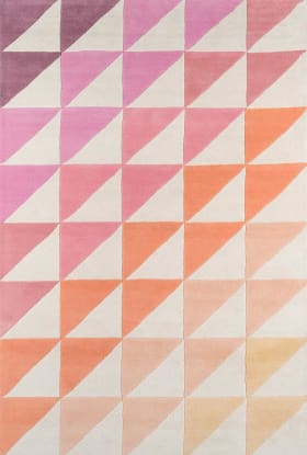Novogratz Delmar Del-6 Agatha Side Triangle Pink