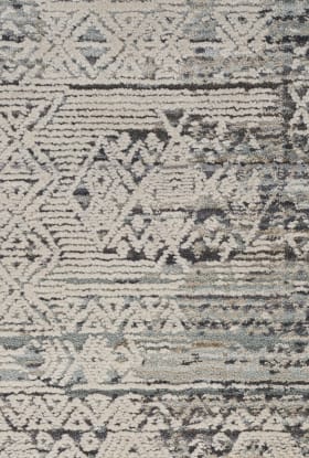 Nourison Home Lynx Ivory Blue