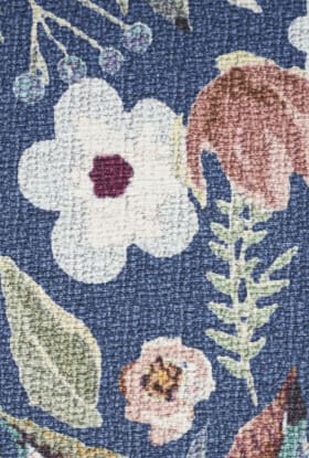 Nourison Home Nourison Washables Navy Multicolor