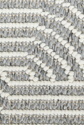 Nourison Home Natural Texture Charcoal Ivory