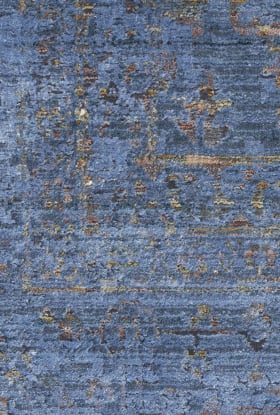 Nourison Home Luxurious Blue