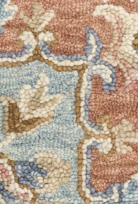 Nourison Home MAISON Rust Ivory