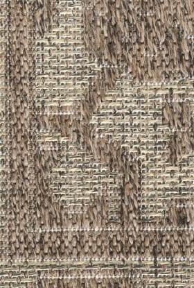 Nourison Home Tulum Brown
