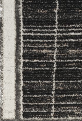 Nourison Home Desire Charcoal Silver