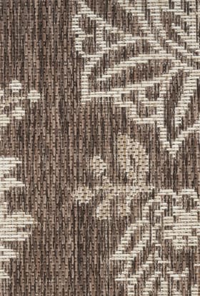 Nourison Home Garden Oasis MOCHA
