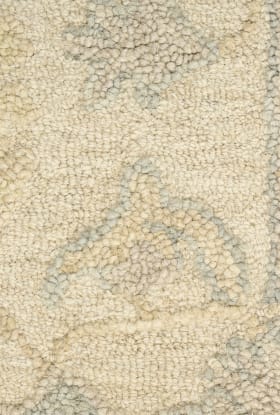 Nourison Home MAISON Blue Ivory