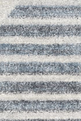 Nourison Home Astra Machine Washable Ivory Blue