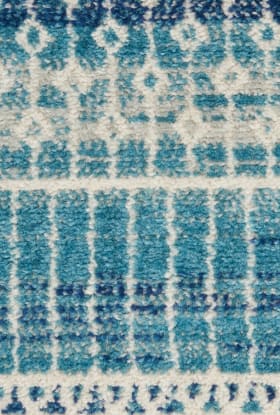 Nourison Home Passion Navy Blue