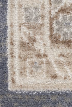 Nourison Home Serenity Home Ivory Blue