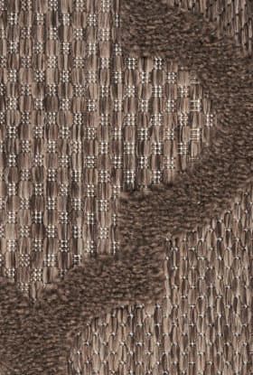 Nourison Home Easy Care Brown