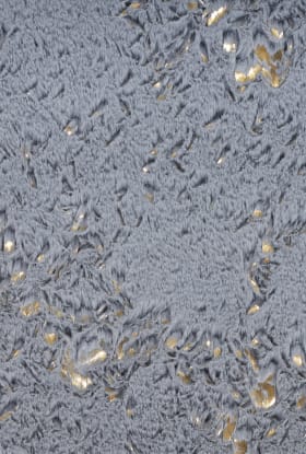 Nourison Home Cozy Shimmer Slate Gold