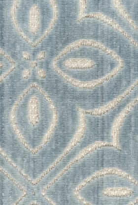 Nourison Home Washable Charm Blue Ivory