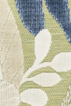 Nourison Home Suncoast Green Blue
