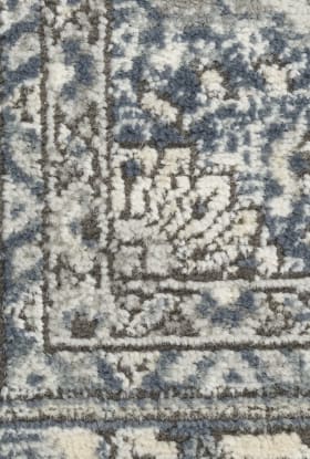 Nourison Home QUARRY Ivory Navy