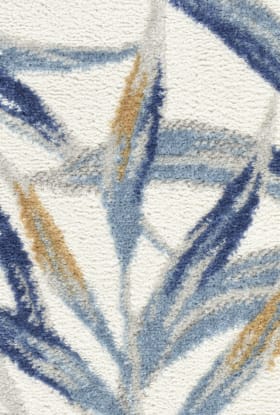 Nourison Home SEASIDE Ivory Blue