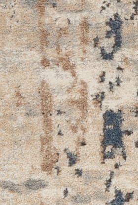 Nourison Home QUARRY Beige Grey 5' x 8' Oval