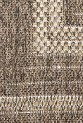 Nourison Home Tulum Brown