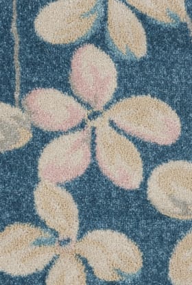 Nourison Home Tranquil Turquoise