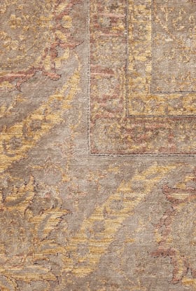 Nourison Home Luxurious Taupe