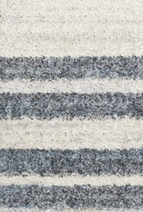 Nourison Home Astra Machine Washable Ivory Blue