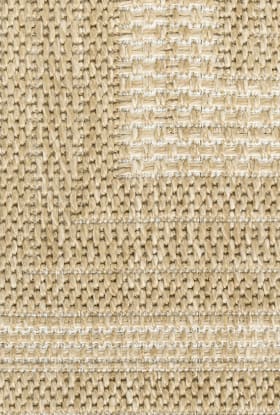 Nourison Home Tulum Taupe Ivory