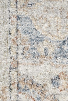 Nourison Home Astra Machine Washable Denim Multicolor