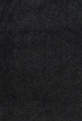 Nourison Home Soft Plush Rabbit Fur BLACK