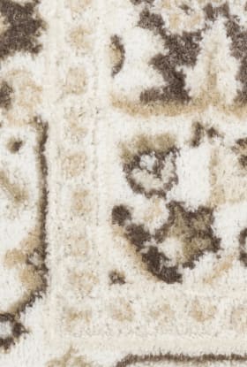 Nourison Home Dekor Brown Ivory