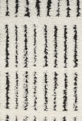 Nourison Home Modern Comfort Ivory Black