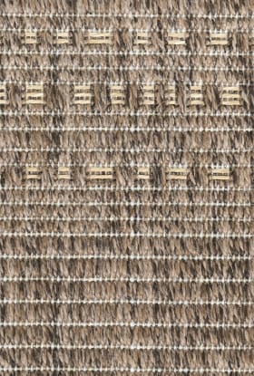 Nourison Home Tulum Brown