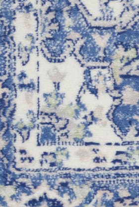 Nourison Home Whimsicle Grey Blue