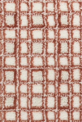 Nourison Home NORDIC Brick Ivory