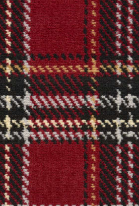 Nourison Home Grafix Red