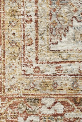 Nourison Home Sahar Ivory Multicolor