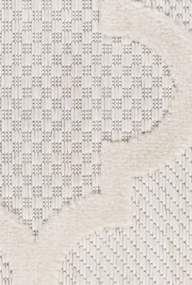 Nourison Home Easy Care Ivory White