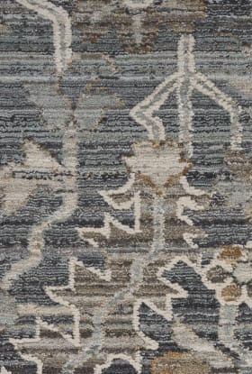 Nourison Home Lynx Navy Multicolor