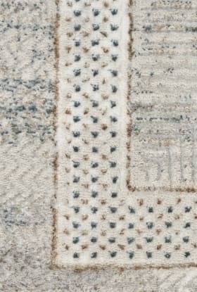 Nourison Home Glitz Ivory Multicolor