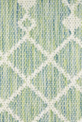 Nourison Home POSITANO BLUE GREEN