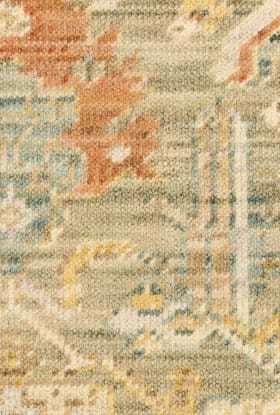Nourison Home Antique Bloom Sage Multicolor