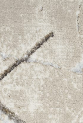 Nourison Home Glitz Ivory Grey