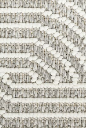 Nourison Home Natural Texture Grey Ivory