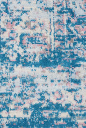 Nourison Home Grafix Blue