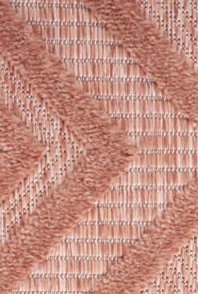 Nourison Home Versatile Coral Orange