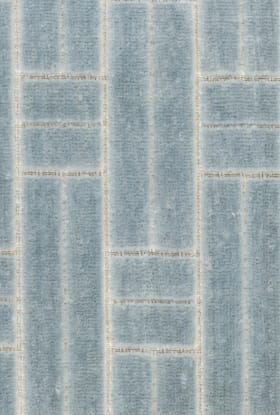 Nourison Home Washable Charm Blue Ivory