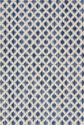 Nourison Home Courtyard Ivory Blue